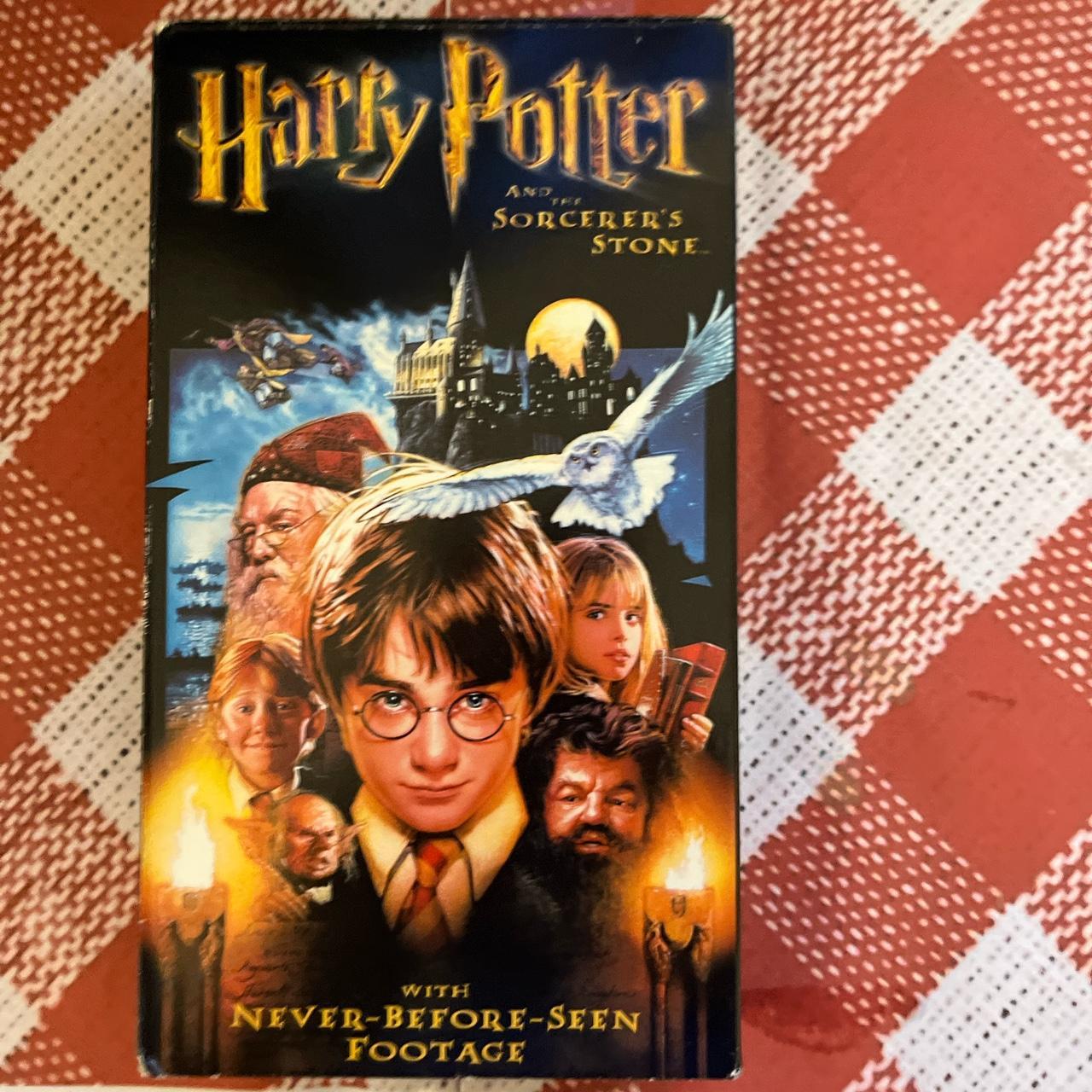 Harry Potter and the Sorcerer’s Stone VHS, 100%... - Depop