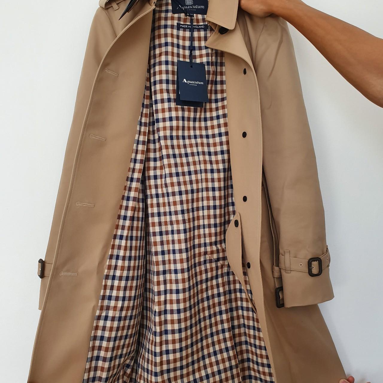 Aquascutum Corby Single Trench Coat