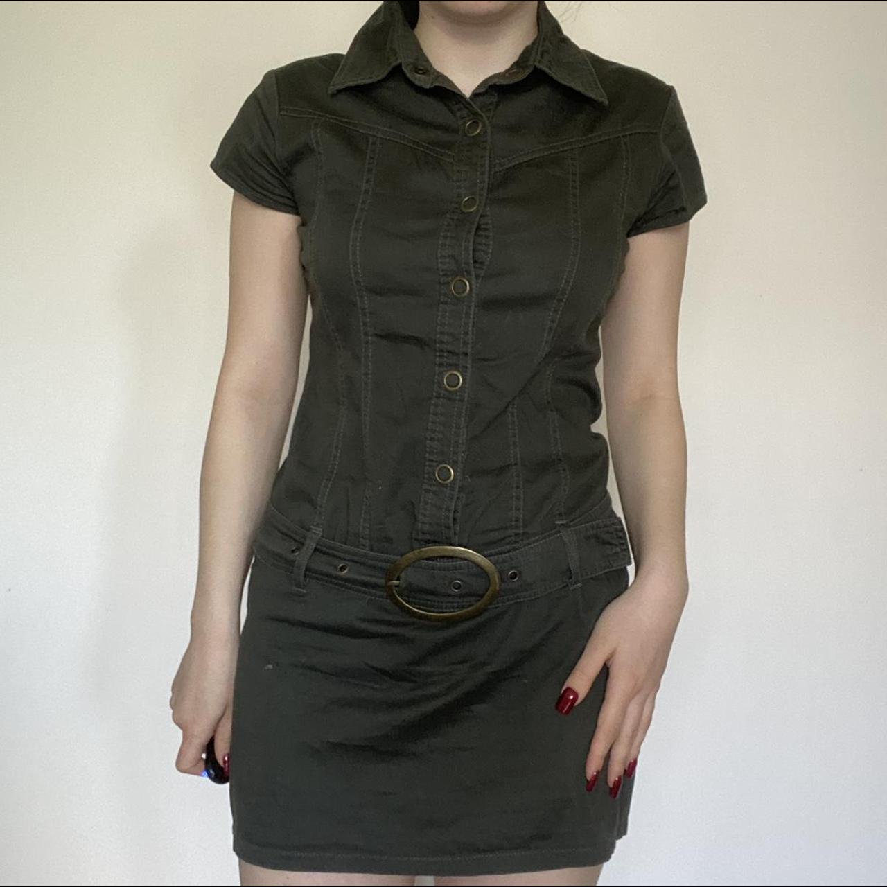 guess cargo dress