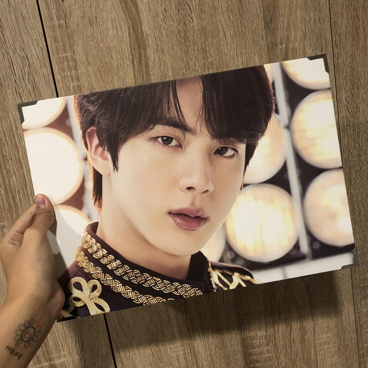 BTS SPEAK YOURSELF PREMIUM PHOTOS - JIN ($25) - SY... - Depop