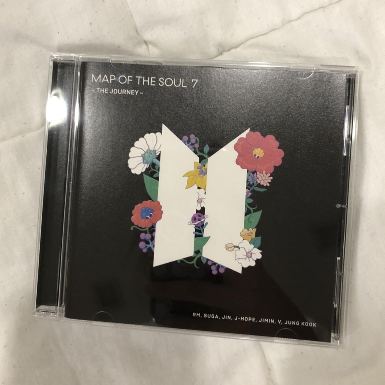 BTS MAP OF THE SOUL THE JOURNEY JAPAN ALBUM REGULAR | Depop