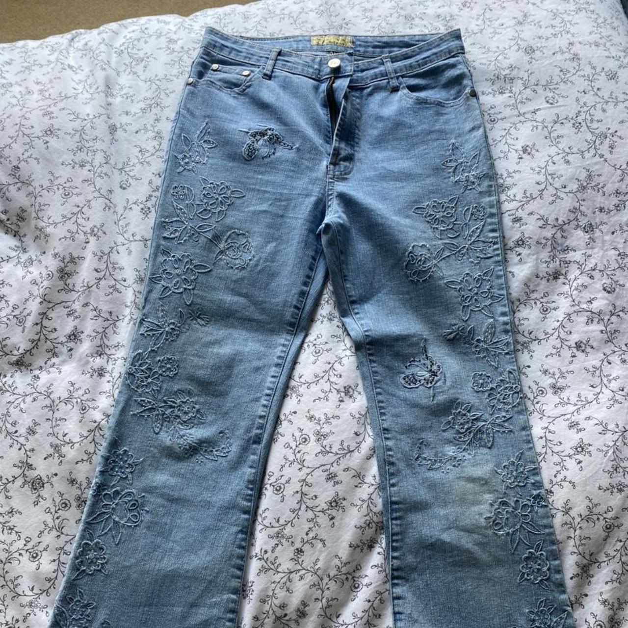 Women's Blue Jeans | Depop