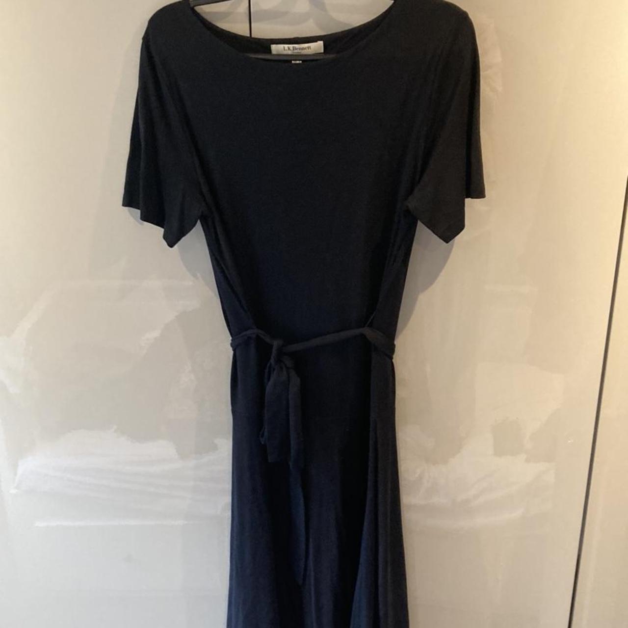 LK Bennett navy T-shirt dress. UK size 12 Perfect... - Depop