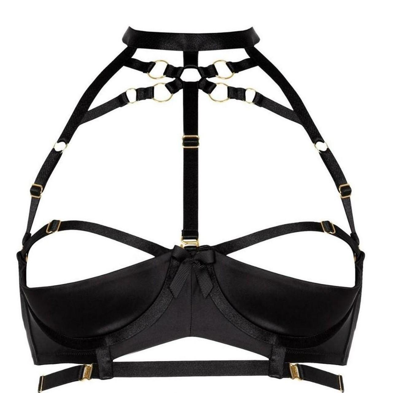 Product Image 1 - Bordelle Bondage Shelf Bra in