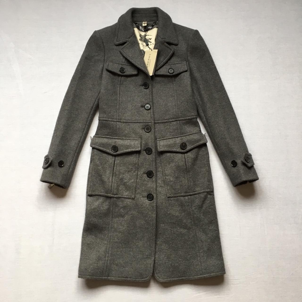 Burberry prorsum 2024 wool coat