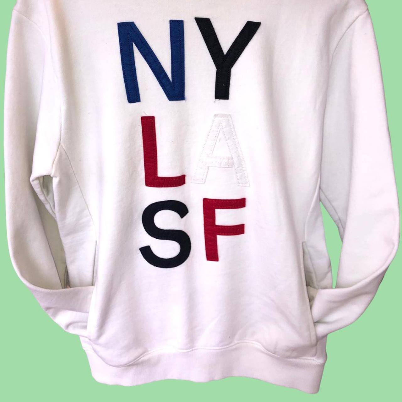 New York sweatshirt - PULL&BEAR