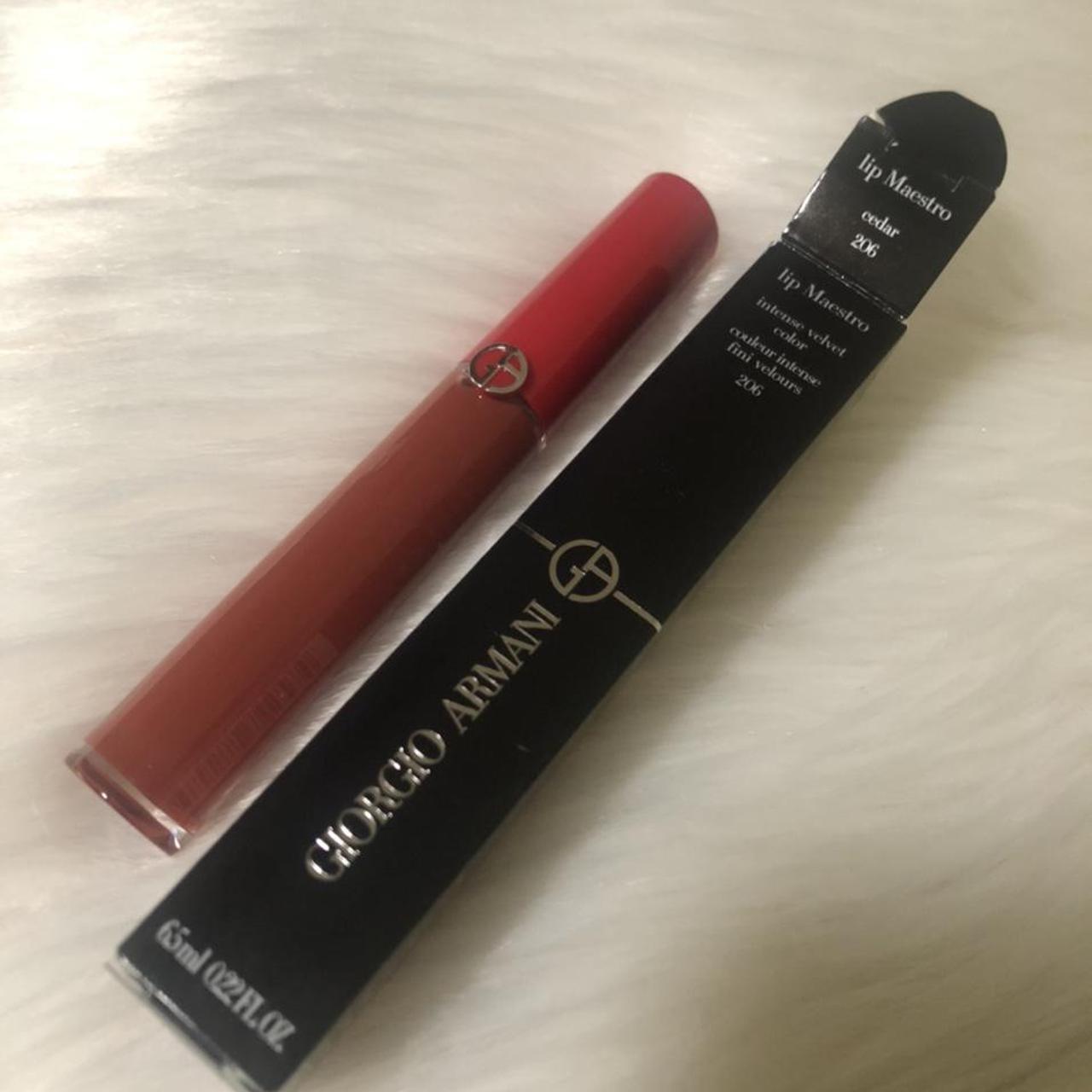 Giorgio armani outlet lip maestro 206