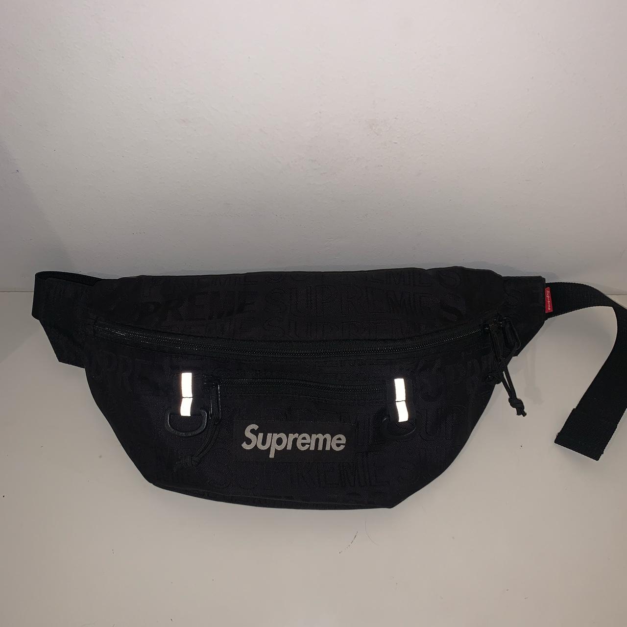 Supreme waist bag SS19 Featuring an all-over - Depop