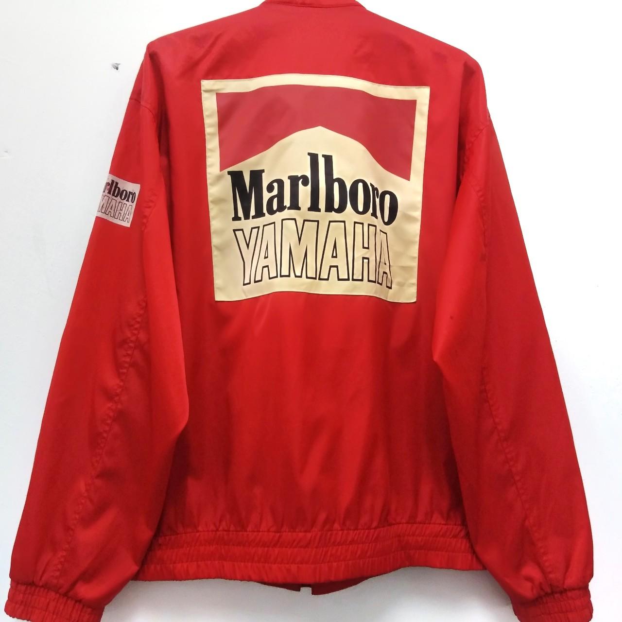 Vtg Yamaha x Marlboro Racing Jacket Tag : Yamaha | Depop