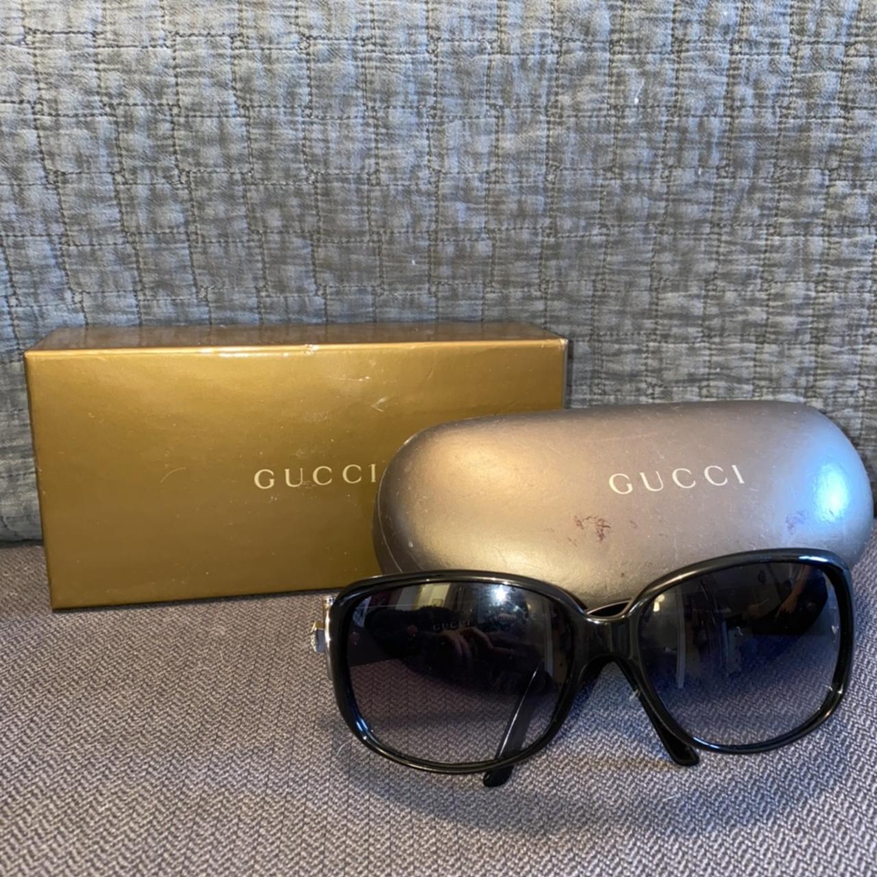 gucci sunglasses authentication