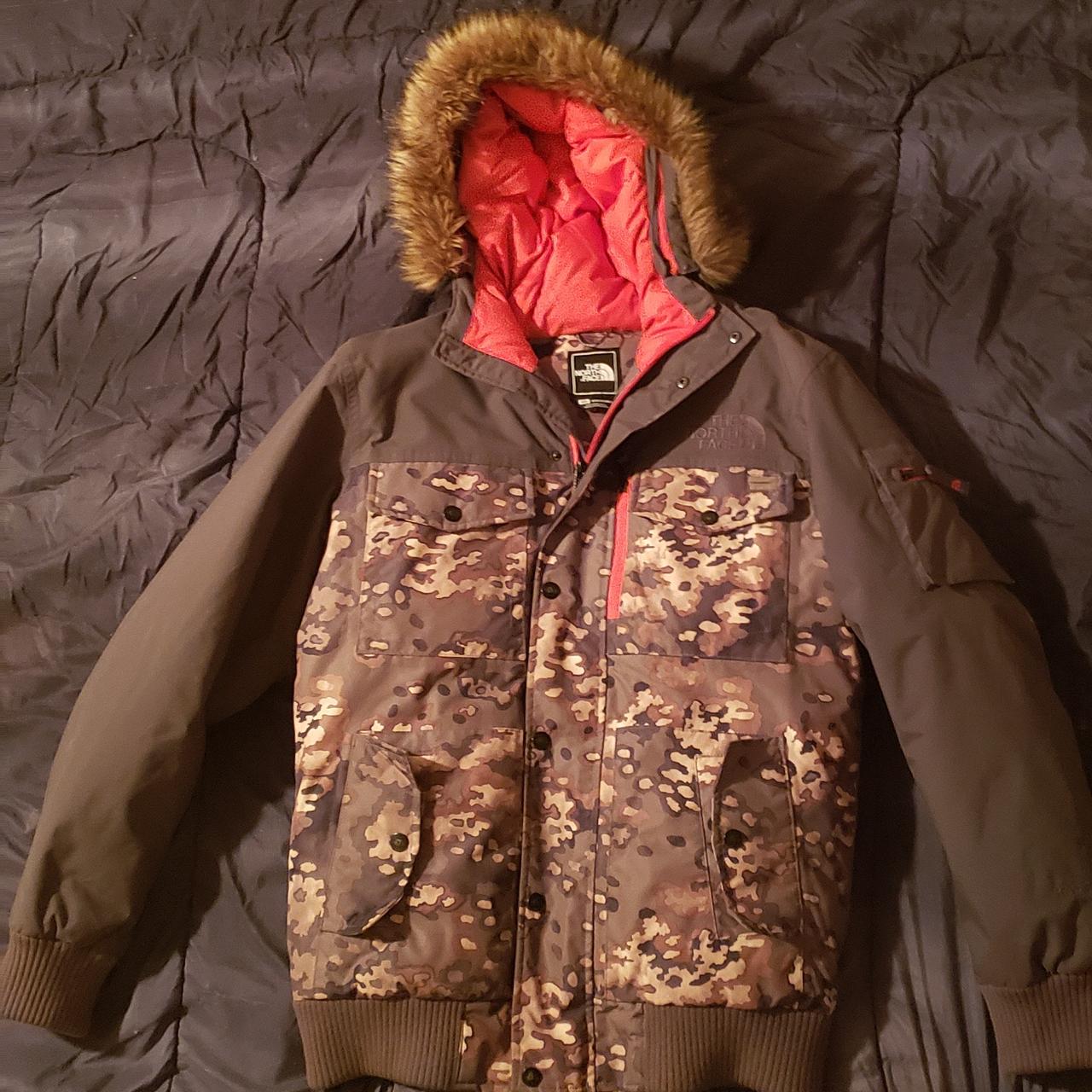 North face sale with fur inside