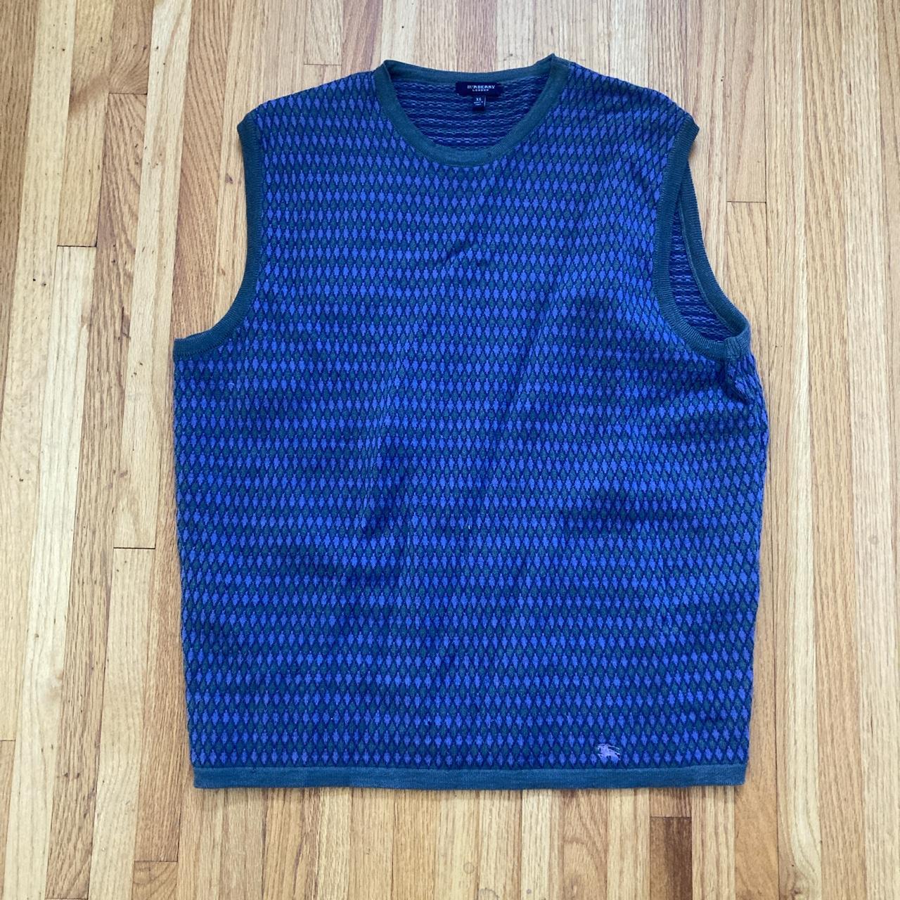 Burberry sweater-vest - Depop