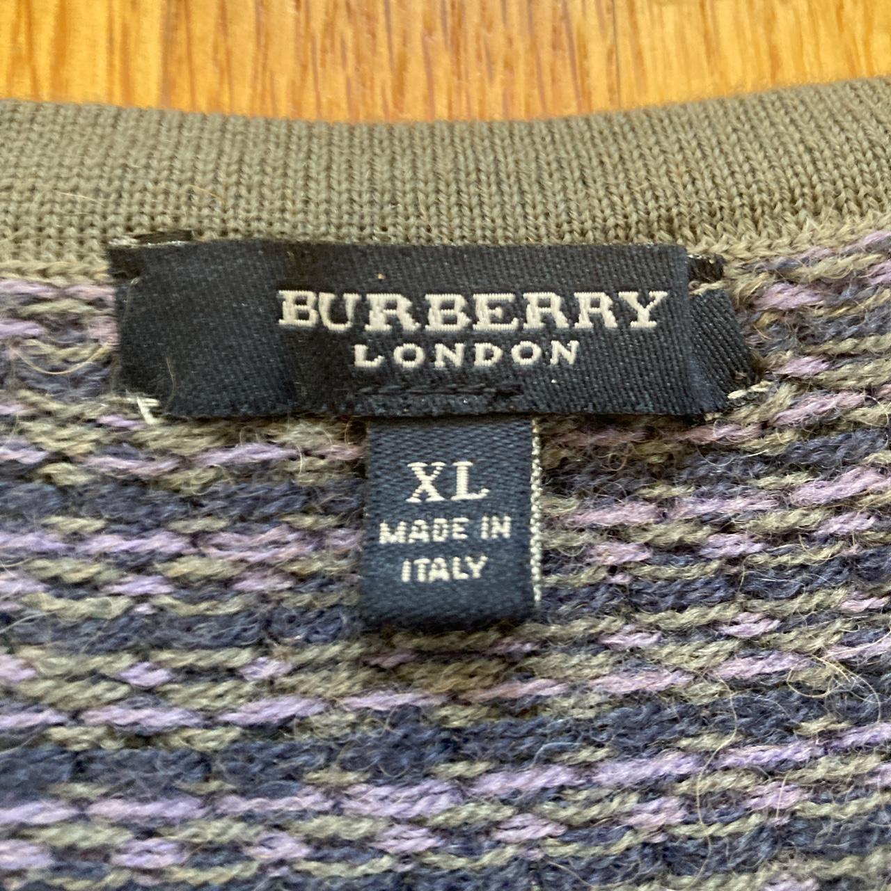 Vintage Burberry Sweater Vest Beautiful wool sweater... - Depop