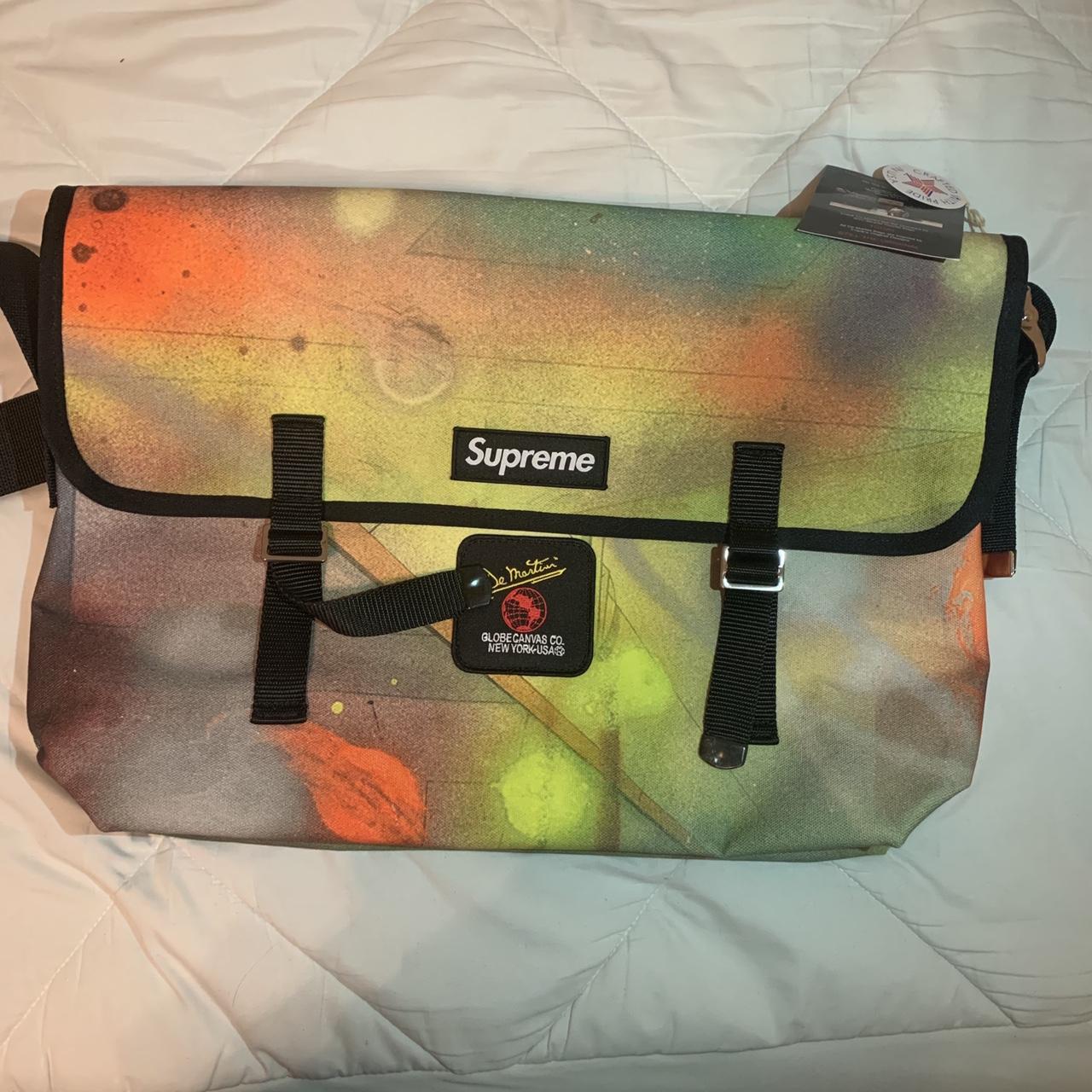 【新品未使用】Supreme De Martini Messenger Bag Supreme®/De Martini Messenger Bag – Supreme