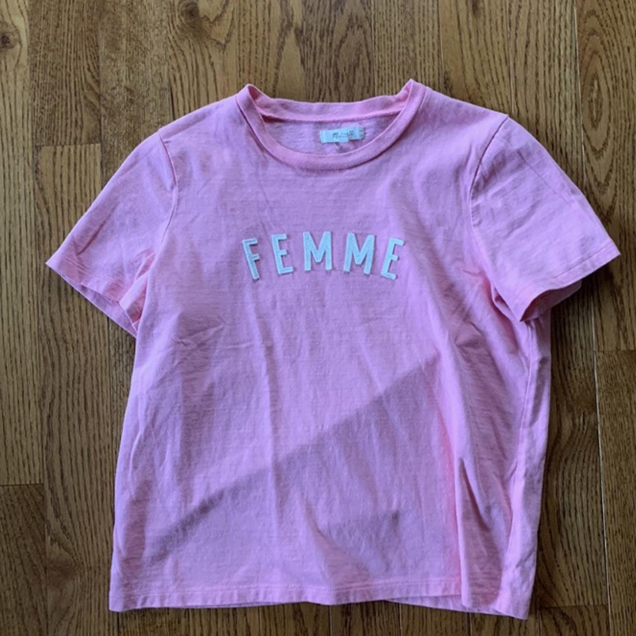 madewell femme shirt