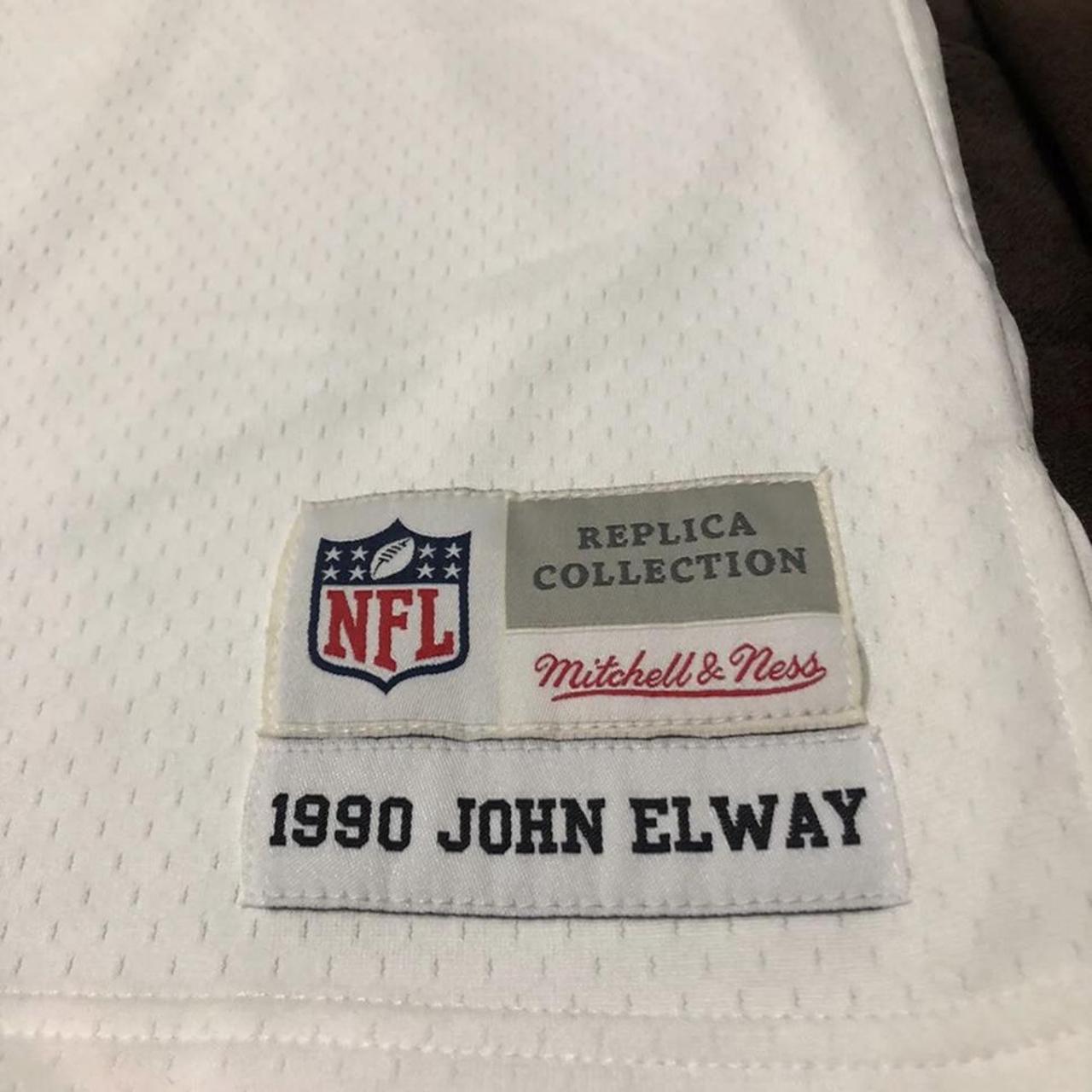 John Elway 1990 Mitchell & Ness Throwback Stitched Jersey