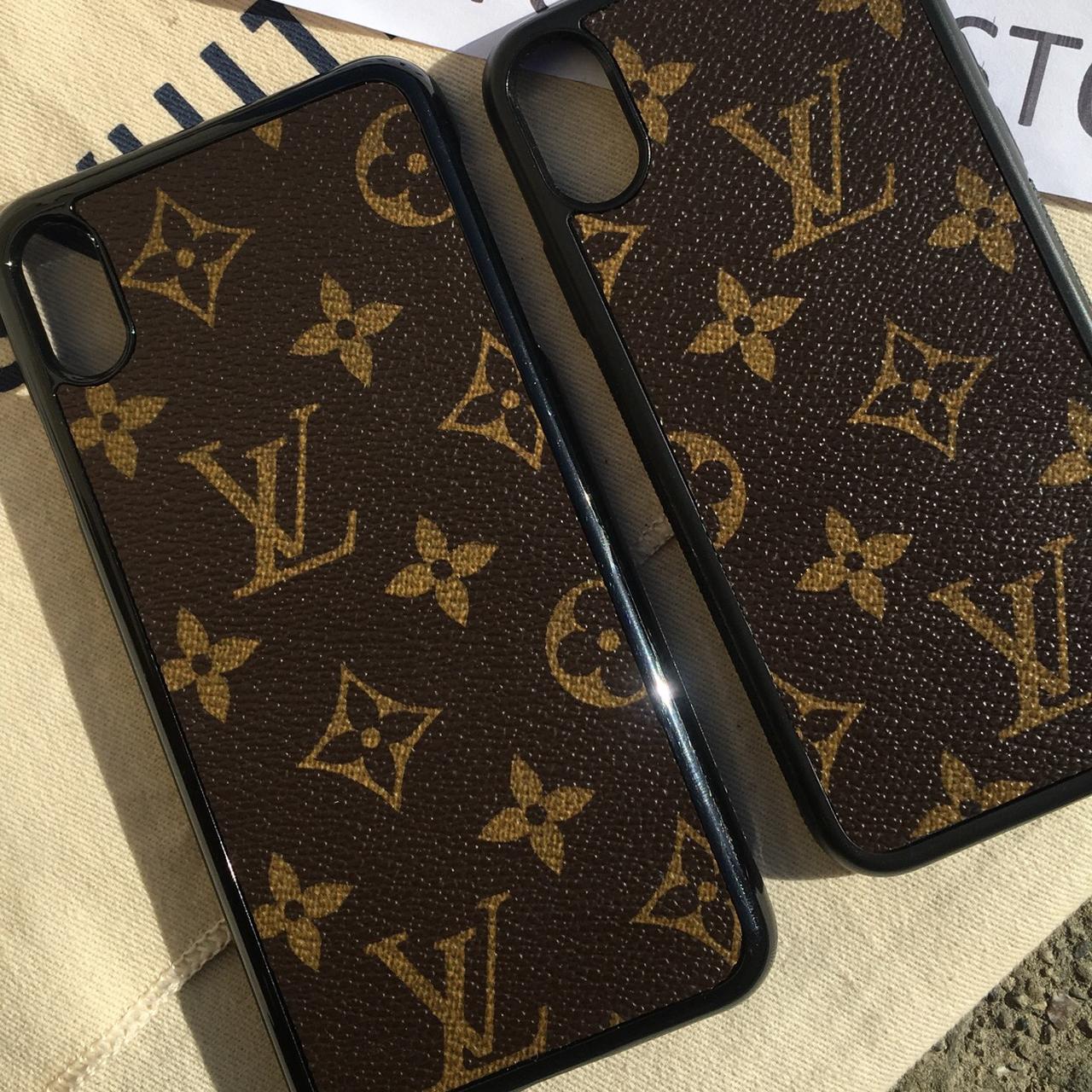 Louis Vuitton iPhone XS Max phone case Used Dents - Depop