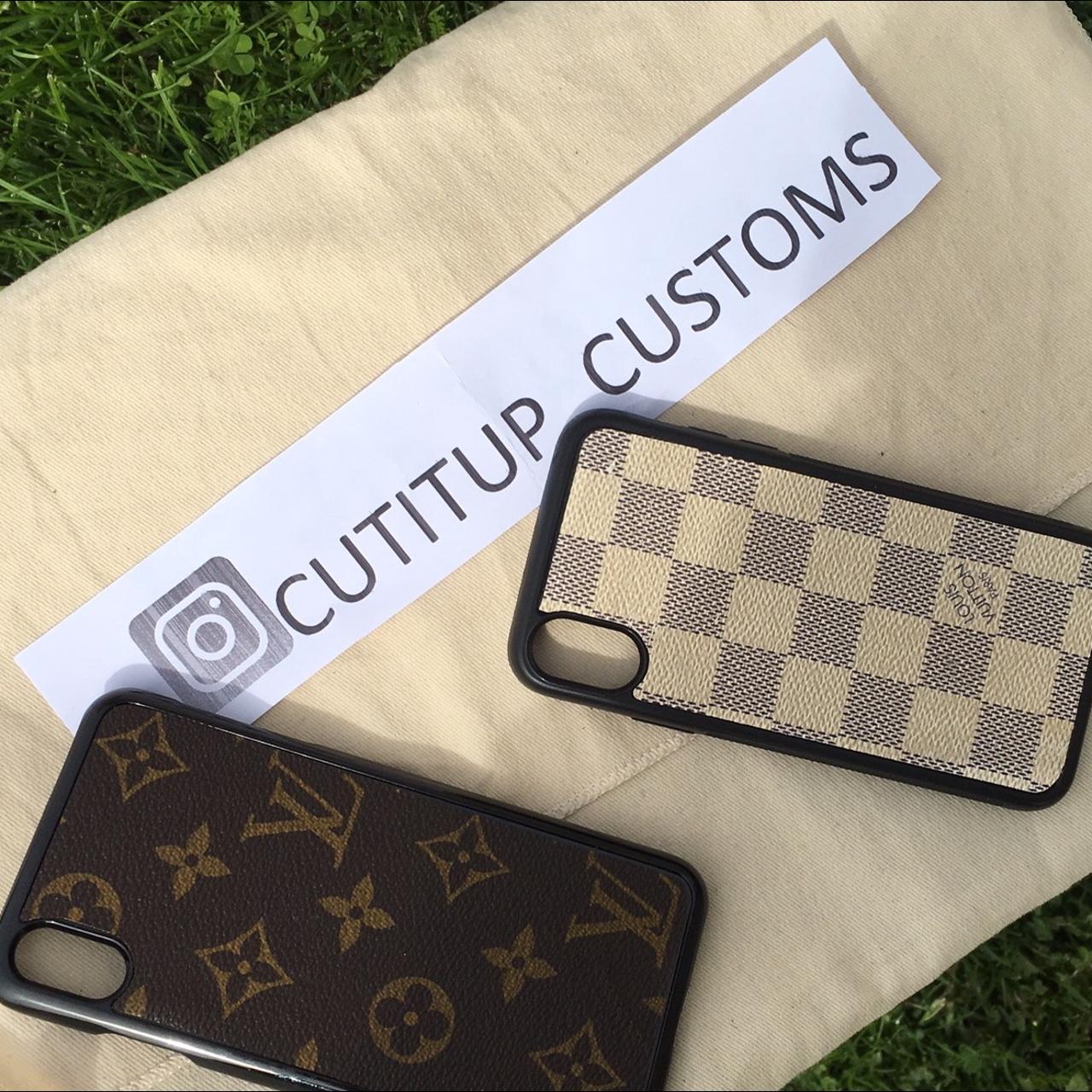 Brown- iPhone, 13 Pro Max Louis Vuitton, inspired - Depop