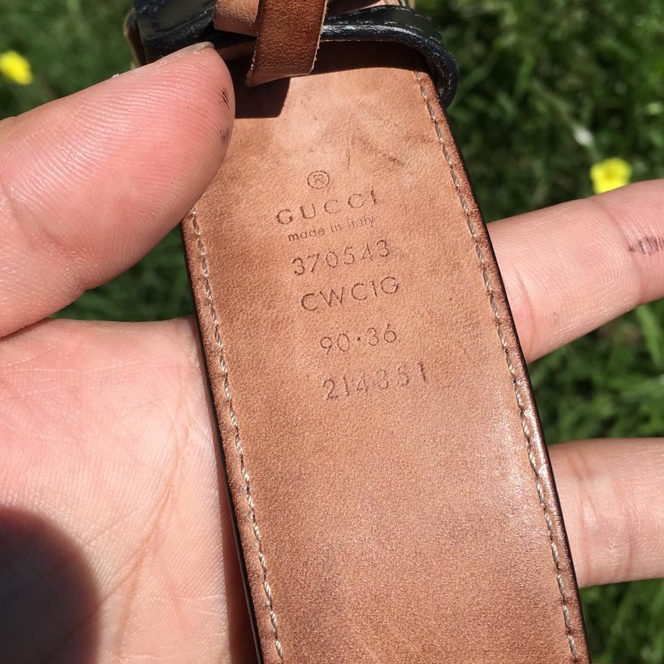 Handmade Custom Gucci Keychain, made from 100% - Depop