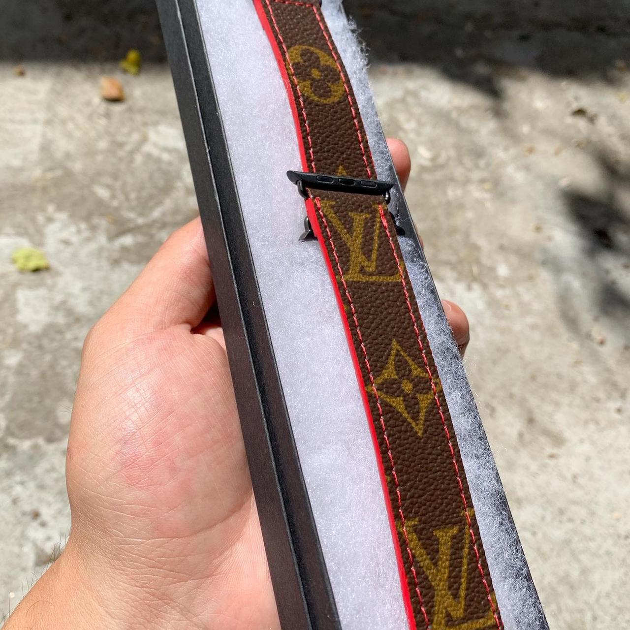 Handmade Authentic Louis Vuitton Apple Watch Band