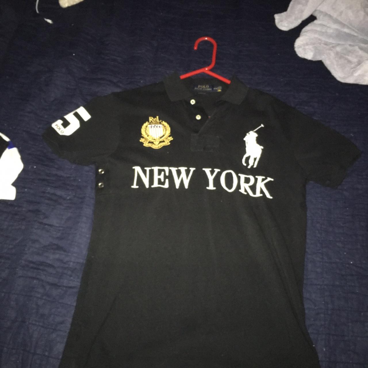 Polo “New York” Polo Depop