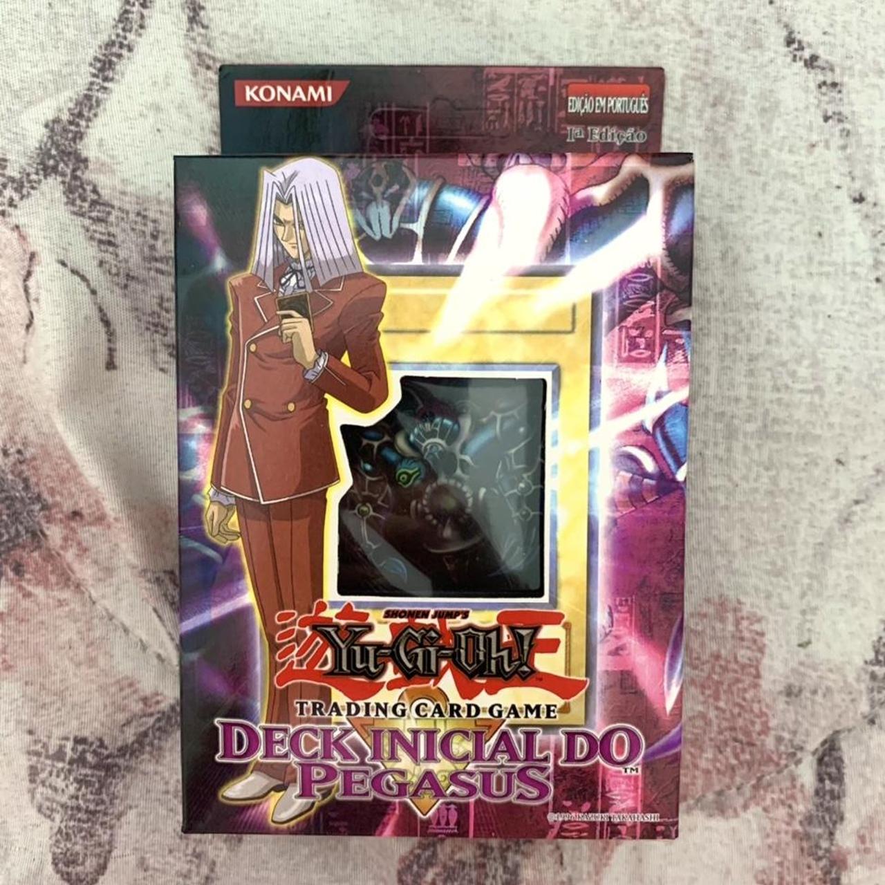 Rare Vintage Konami Yugioh Starter Deck Pegasus 1st... Depop