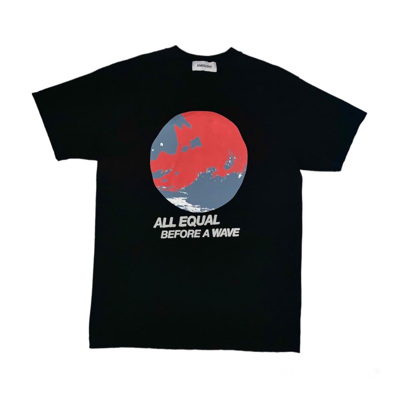 Japanese Streetwear Ambush T Shirt All Equal Before... - Depop