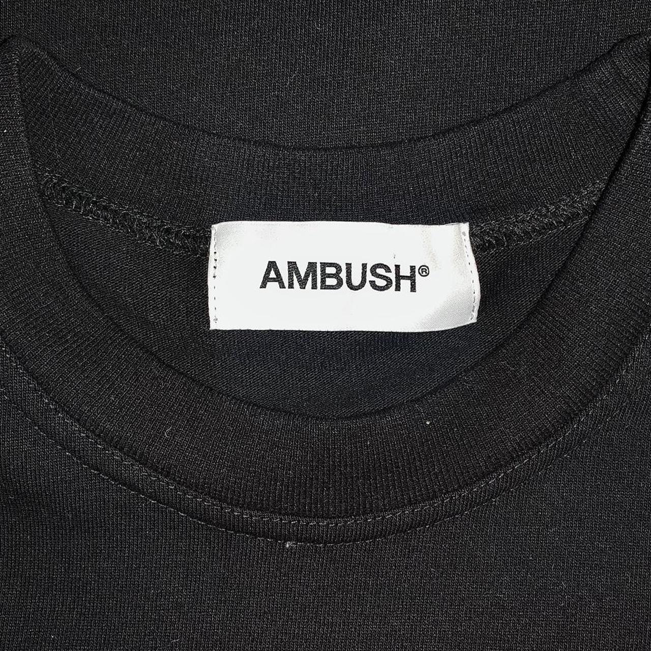 Japanese Streetwear Ambush T Shirt All Equal Before... - Depop