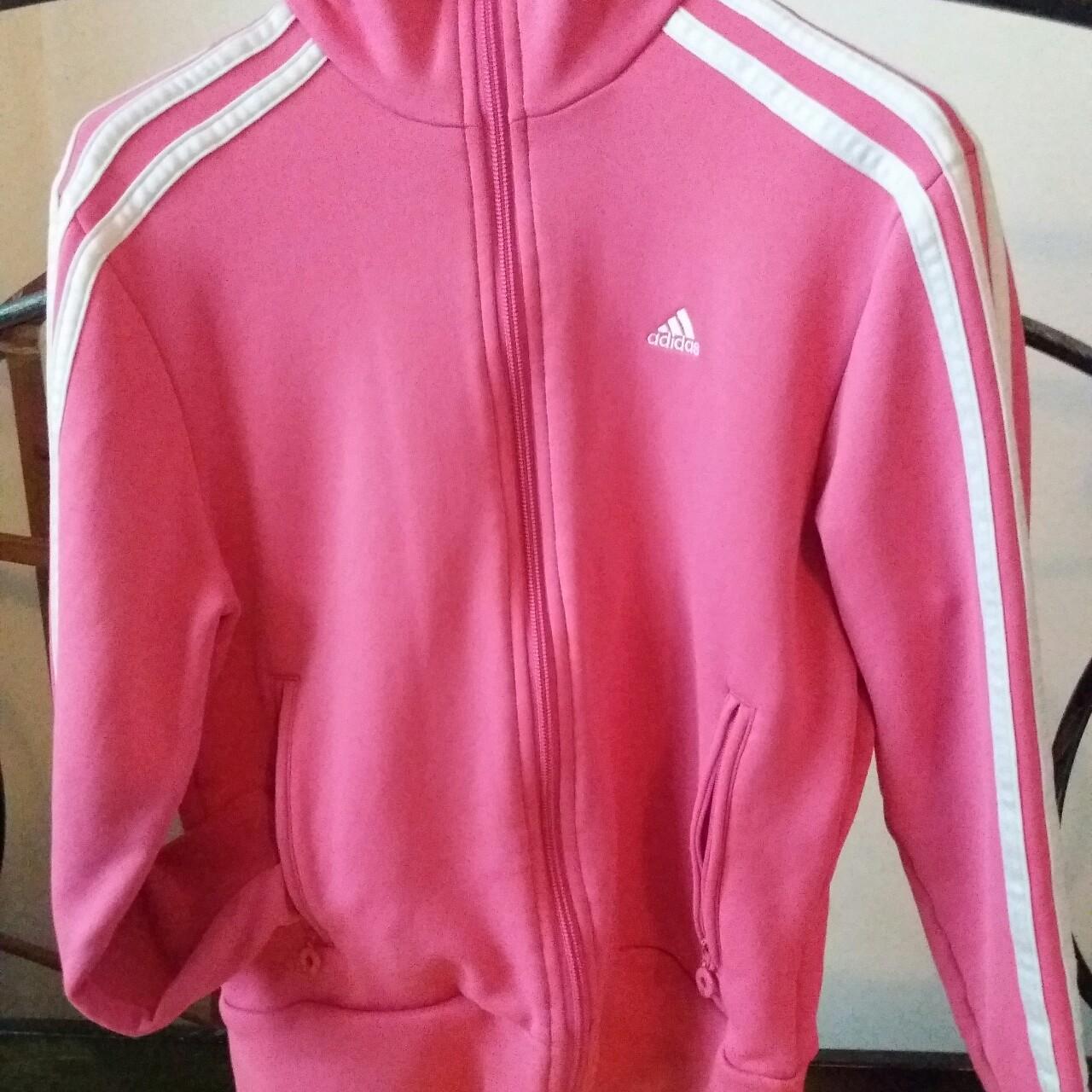 Felpa adidas fucsia hotsell