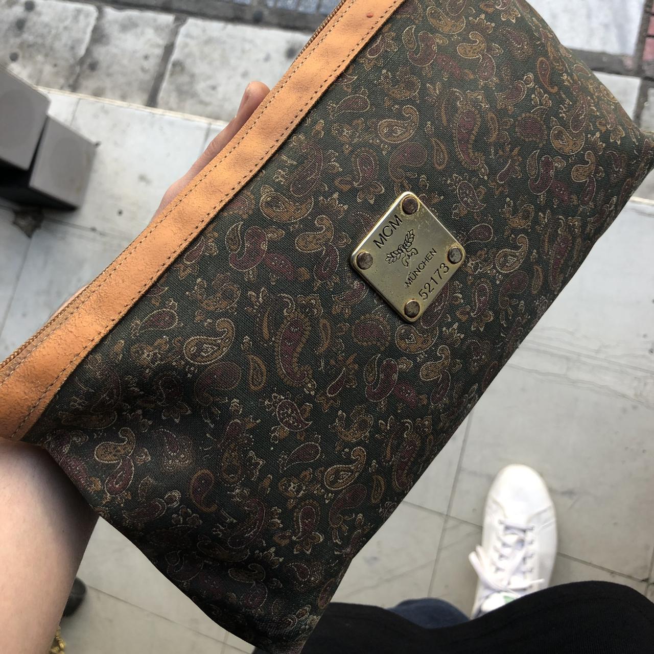 Mcm Vintage Purse 