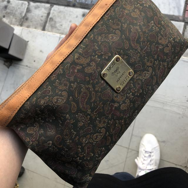 Authentic Vintage MCM Bag - Depop