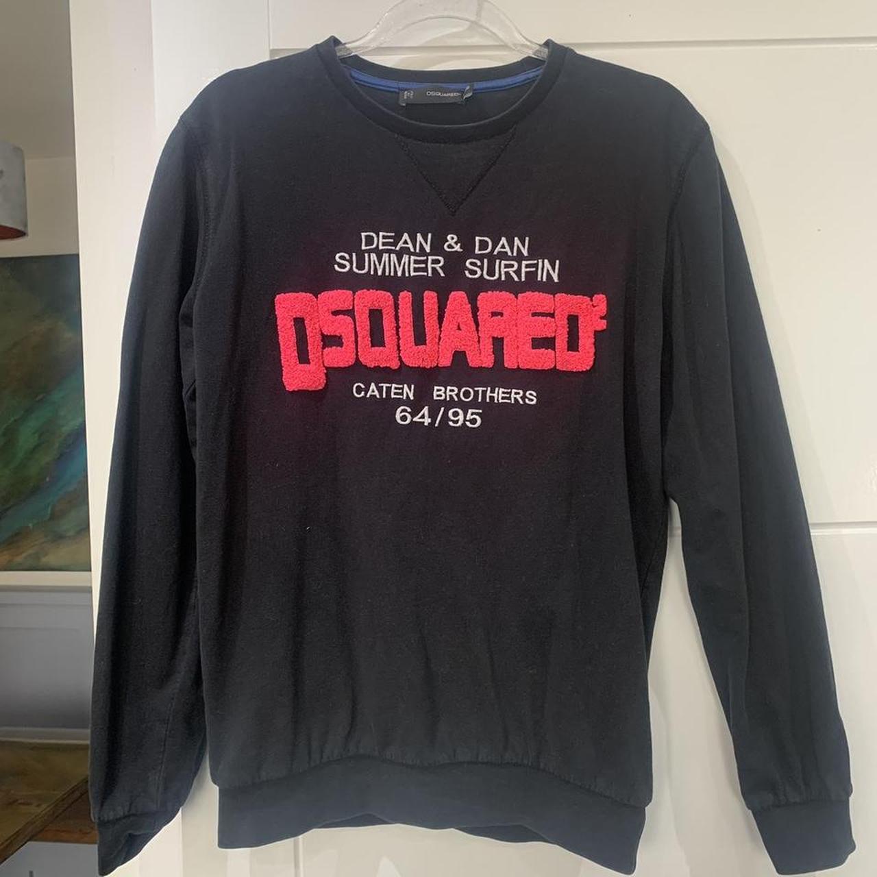 Mens dsquared outlet sweatshirt