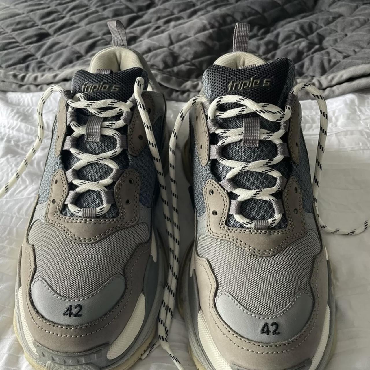 SOLD SOLD SOLD SOLD Triple S Trainers in the best... - Depop