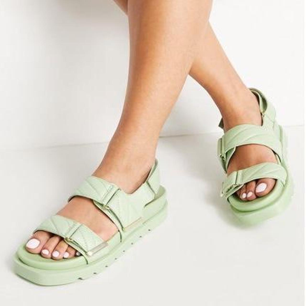 Womens grandad online sandals