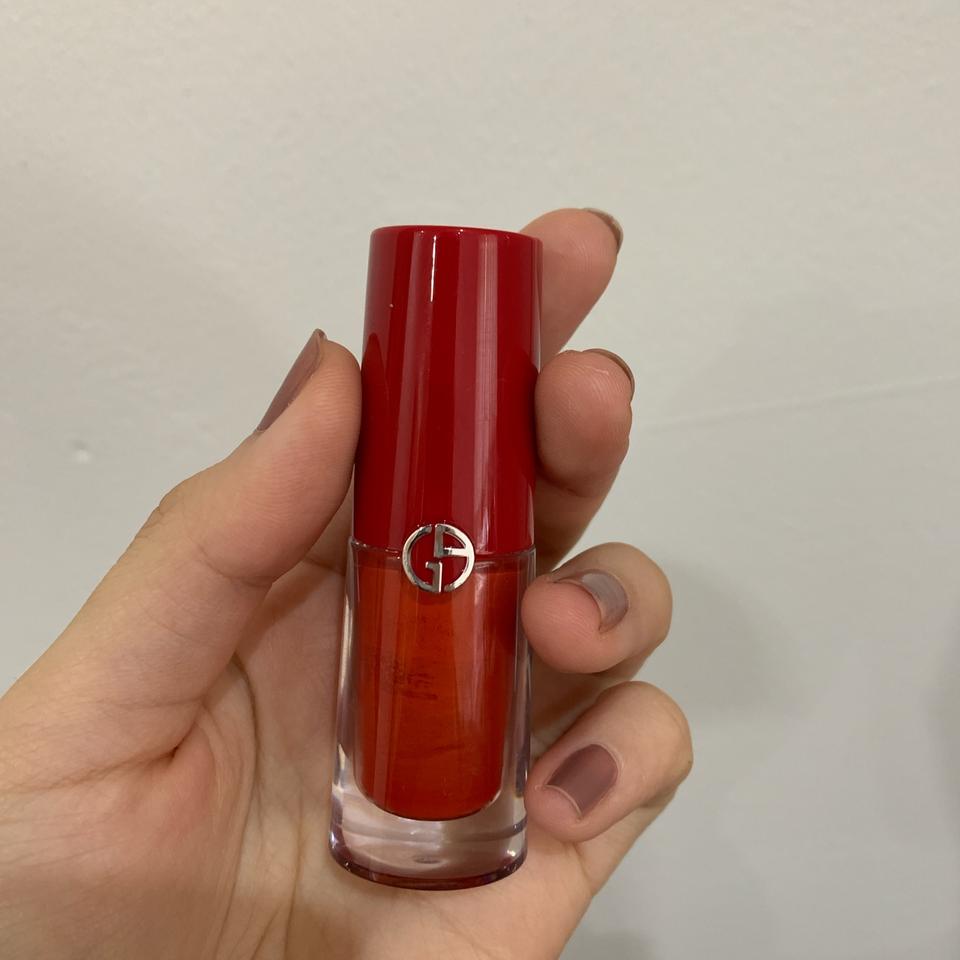 Giorgio armani hotsell lip magnet 504