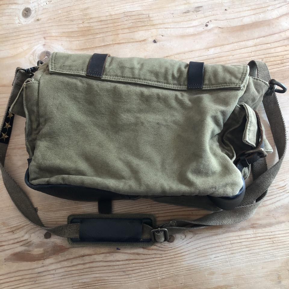 Military style messenger on sale bag