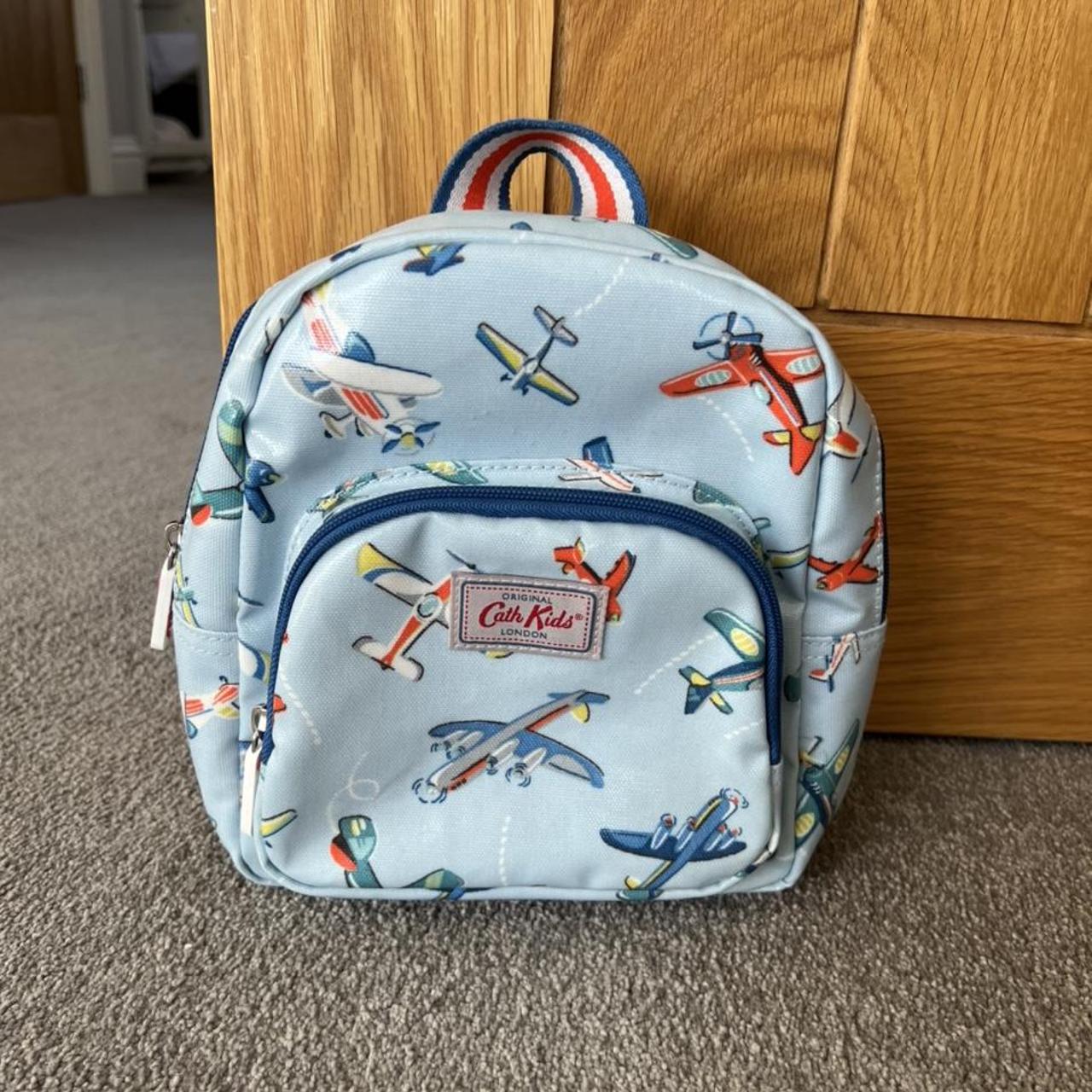 Cath Kidston kids plane backpack. This is in perfect