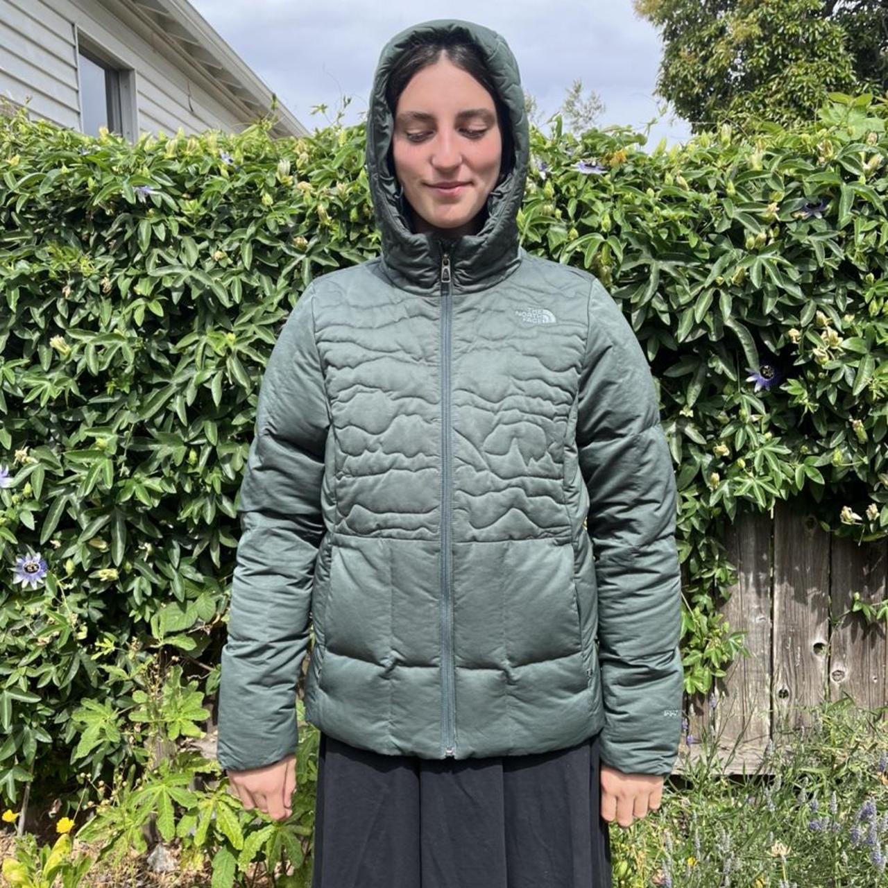 The North Face Women's Green Jacket | Depop