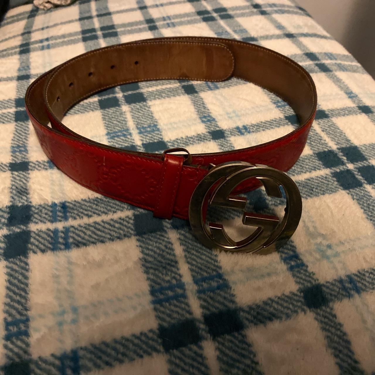 Gucci belt hotsell size 32