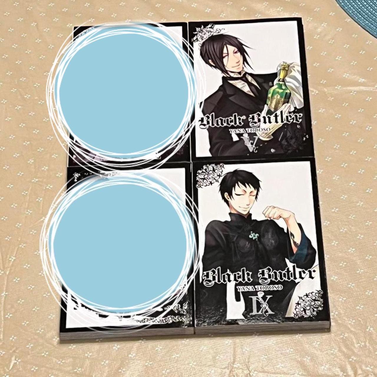 Black Butler Manga Volume 5  Black butler manga, Black butler anime, Black  butler