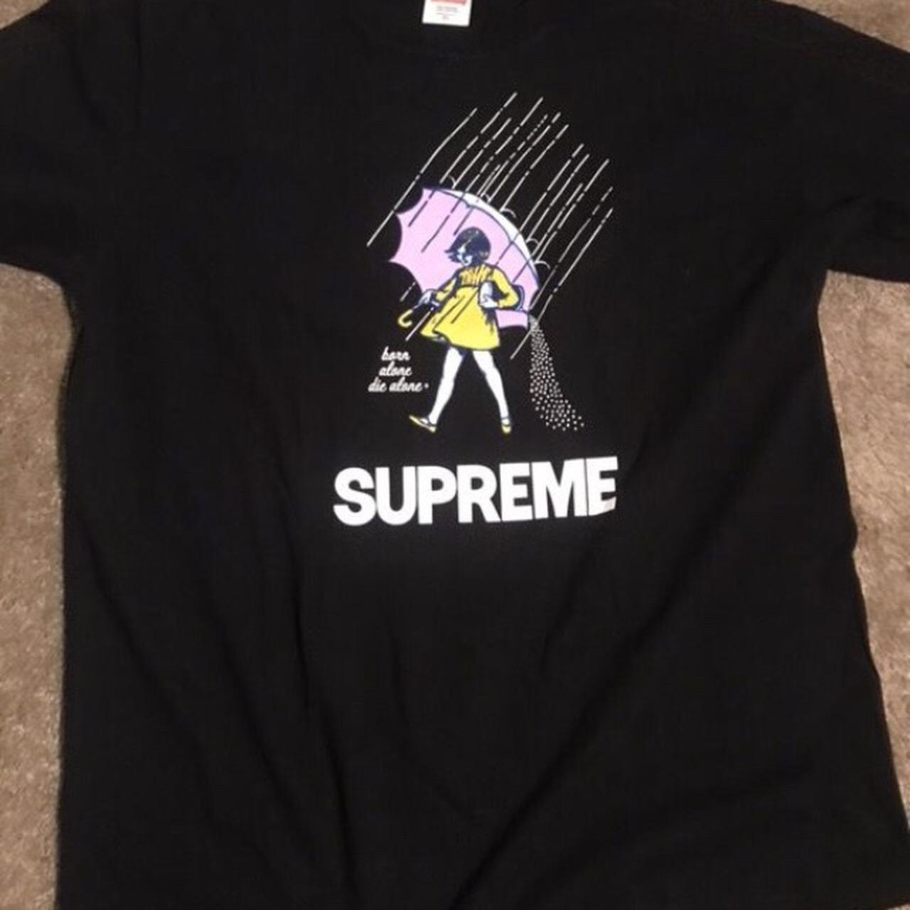 Supreme on sale salt shirt