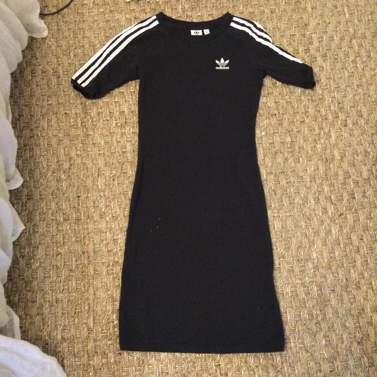 adidas originals bodycon dress