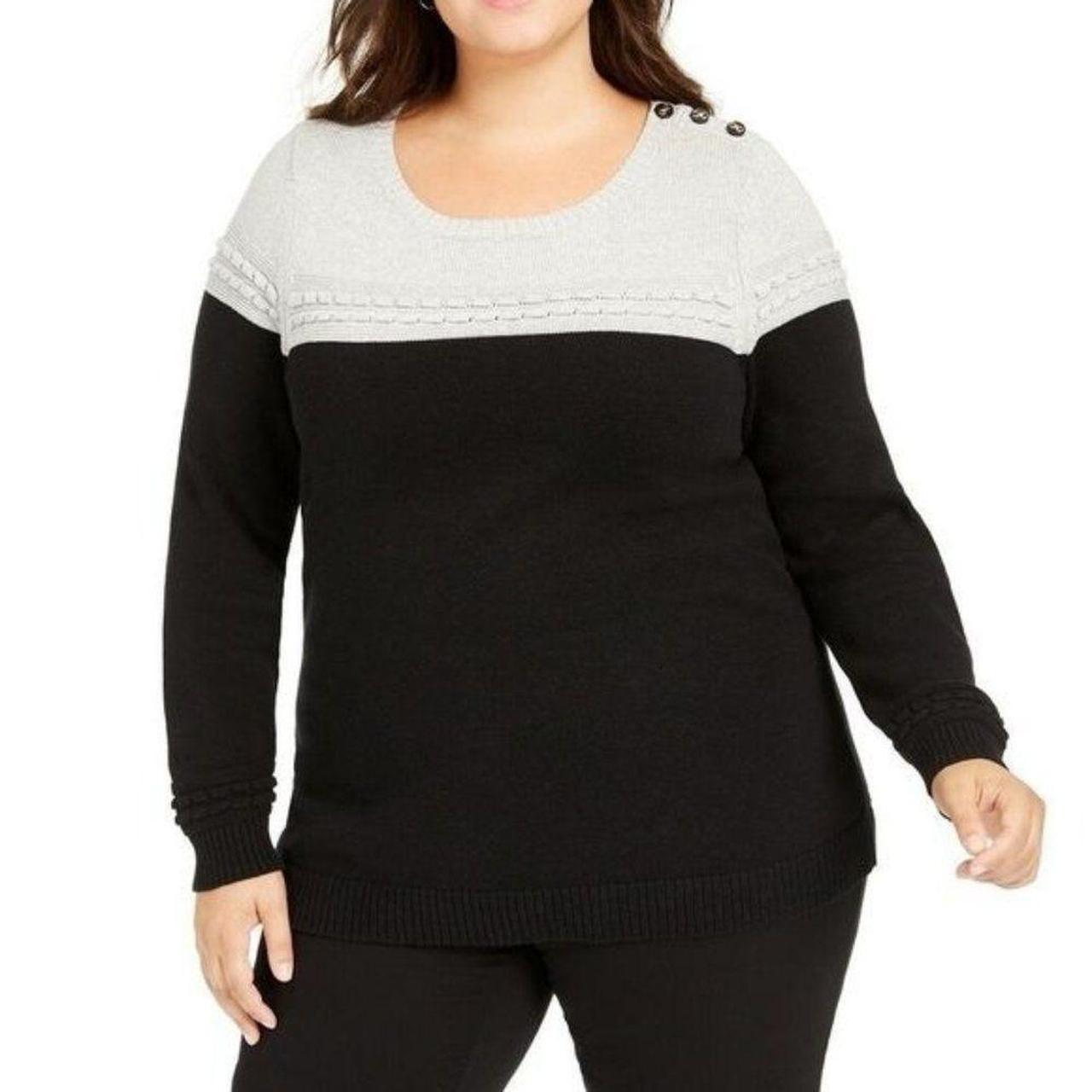 Women's plus size hot sale charter club tops