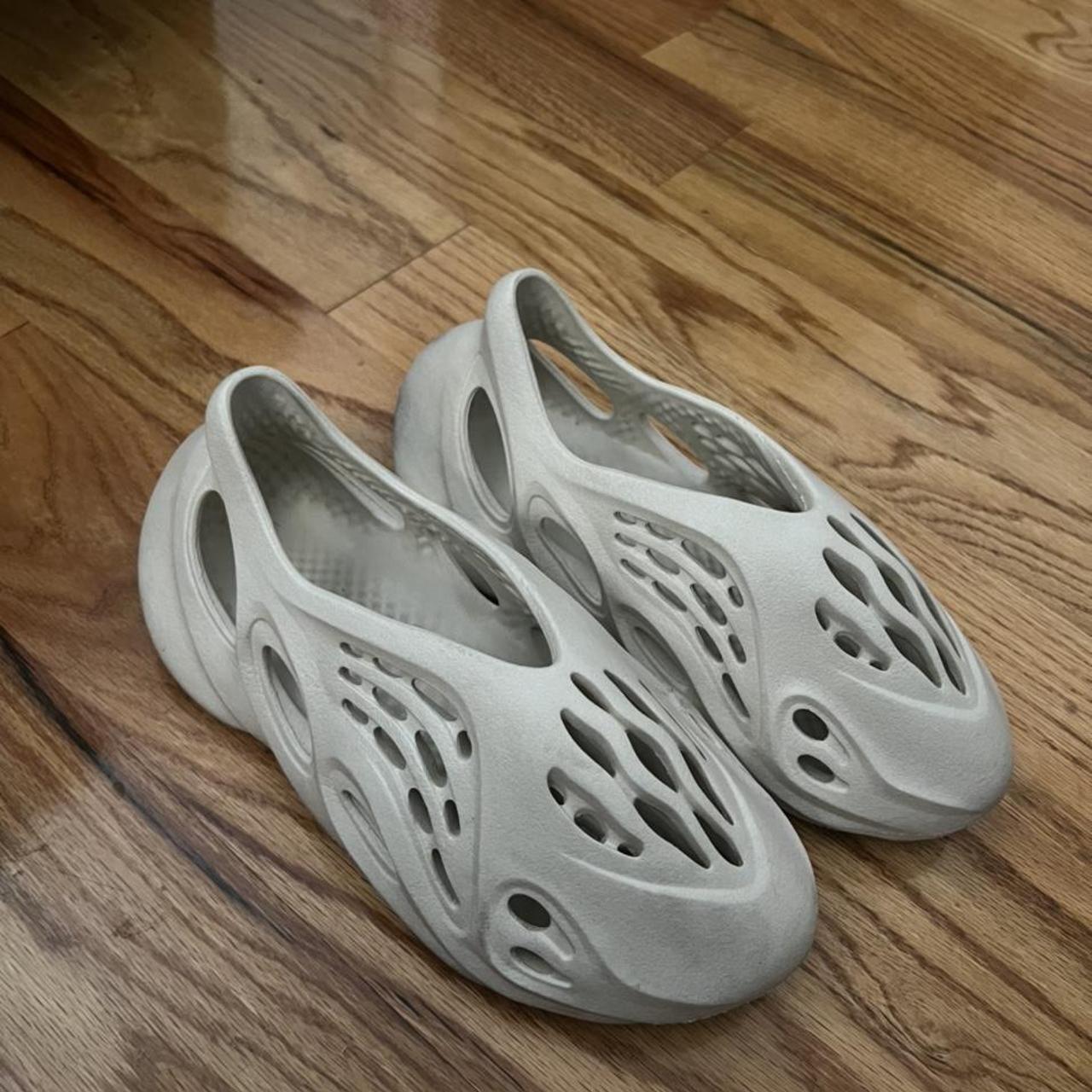 Yeezy Foam Runner “Ararat” Worn but in good... Depop