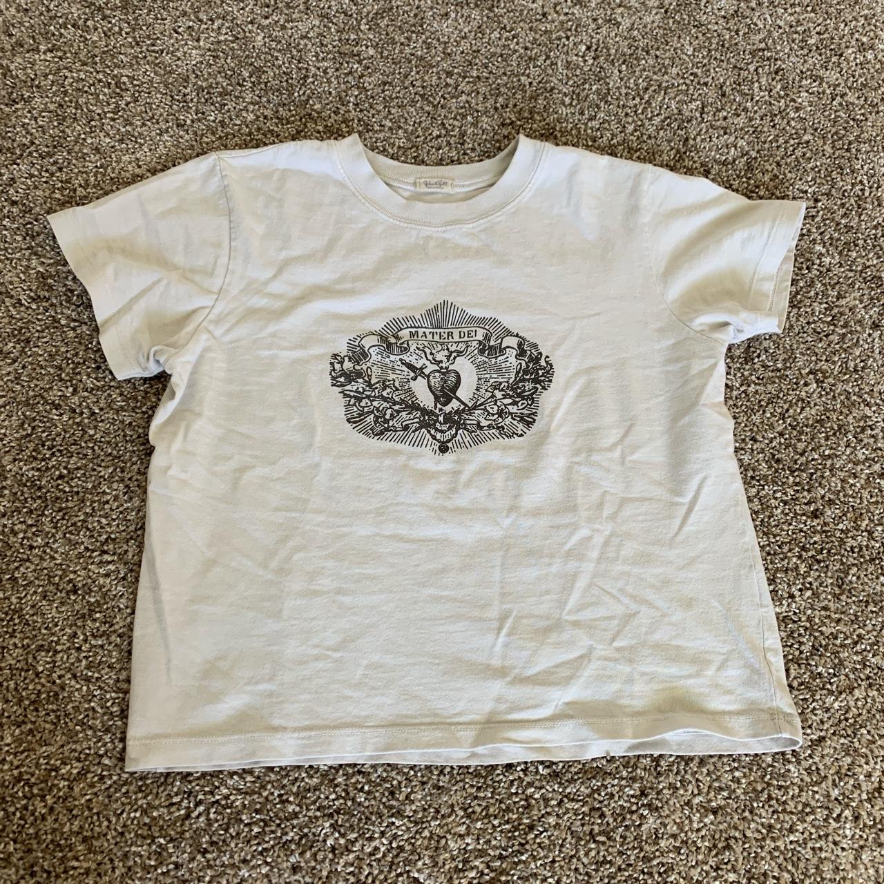 Brandy Melville graphic tee #brandymelville - Depop