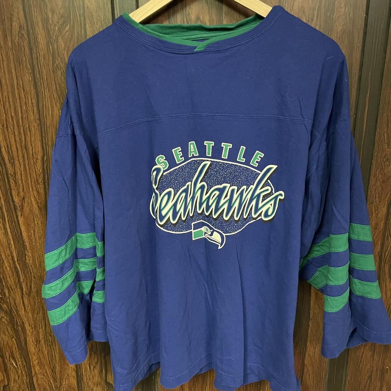 seahawks long sleeve