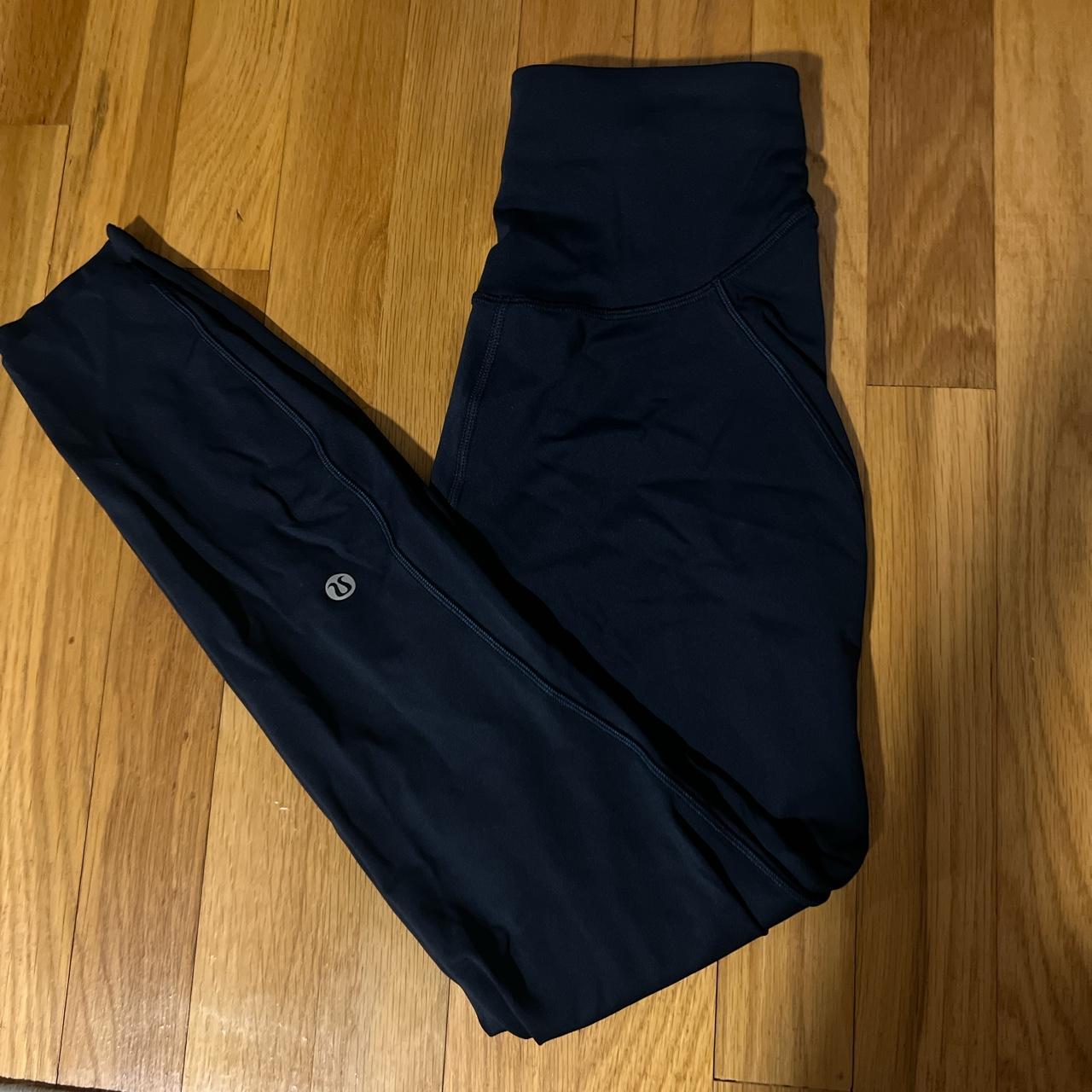 lulu lemon base pace high-rise 25” leggings. great - Depop