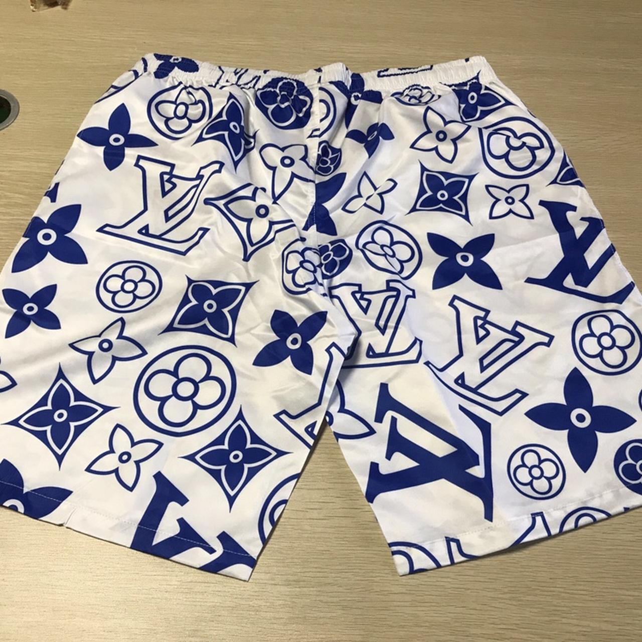 Imran Potato Lv Shorts Fancy Sold out in 30 Seconds - Depop