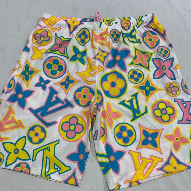 Imran potato LV & Lakers shorts