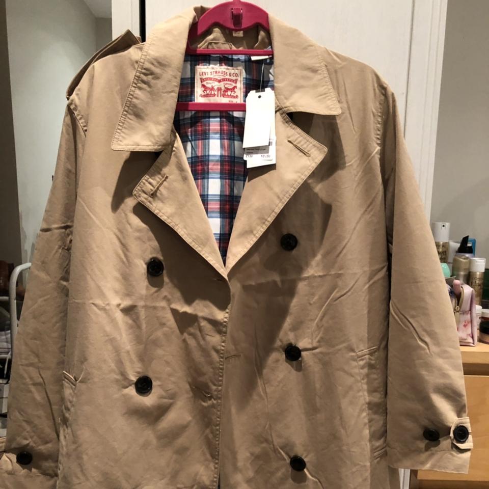 levi's kate trench coat